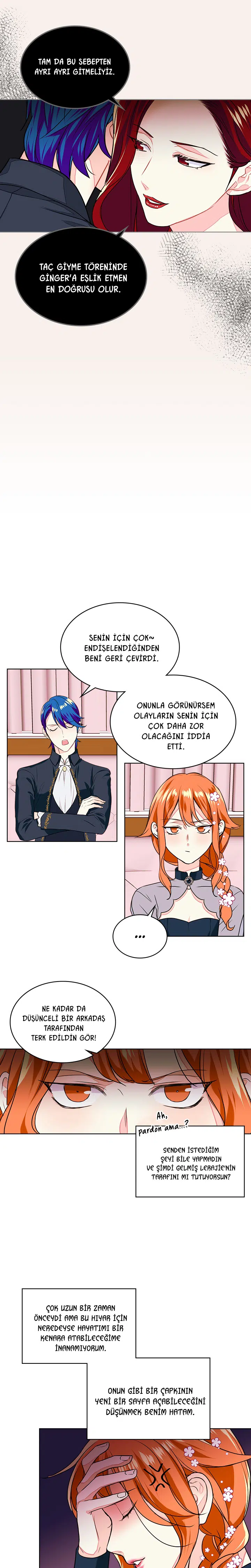 Kötü Kadının Zarafeti - Bölüm 6 Sayfa 5
