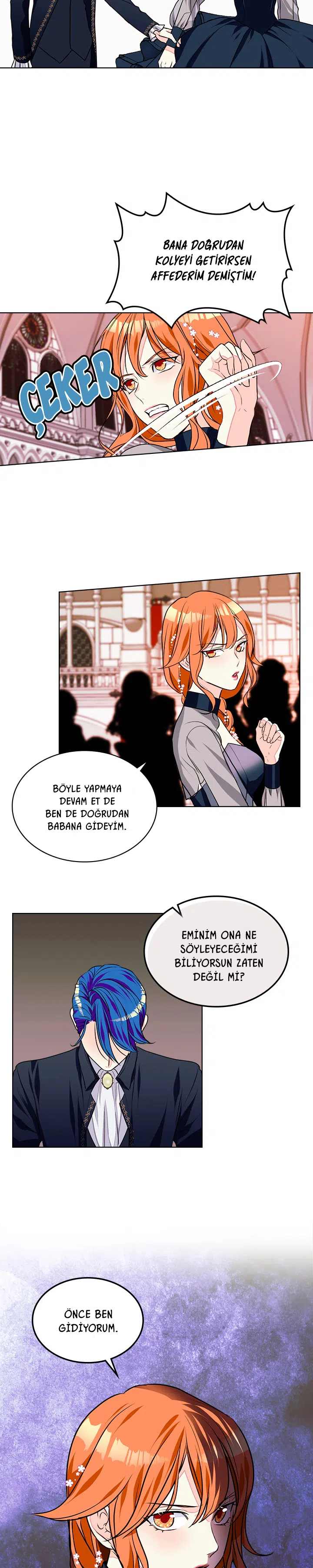 Kötü Kadının Zarafeti - Bölüm 12 Sayfa 8