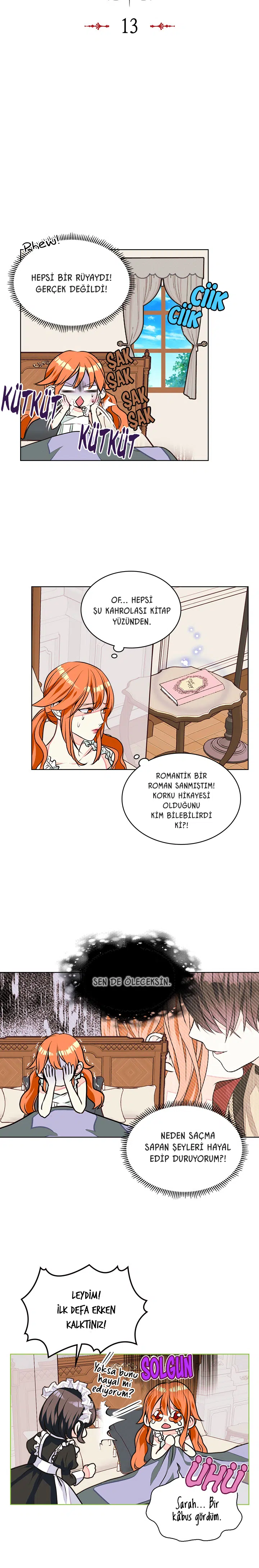 Kötü Kadının Zarafeti - Bölüm 13 Sayfa 4