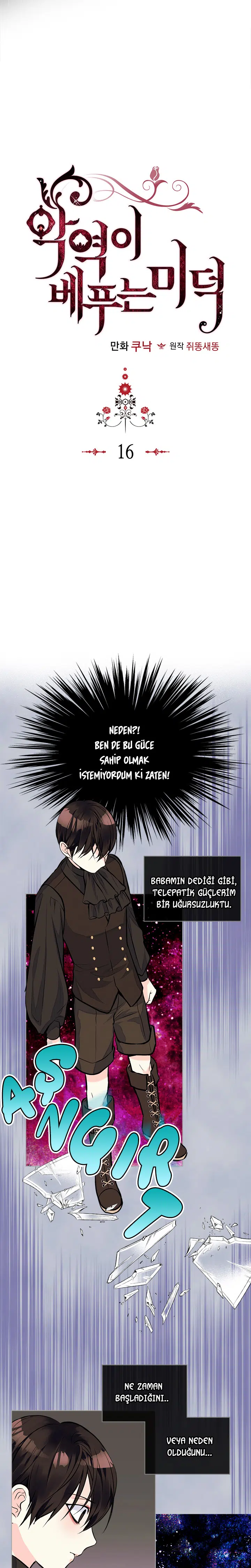 Kötü Kadının Zarafeti - Bölüm 16 Sayfa 3