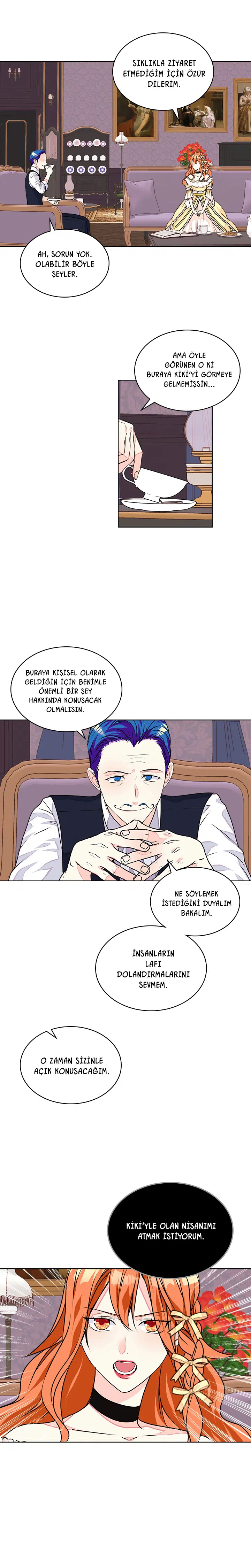 Kötü Kadının Zarafeti - Bölüm 17 Sayfa 11