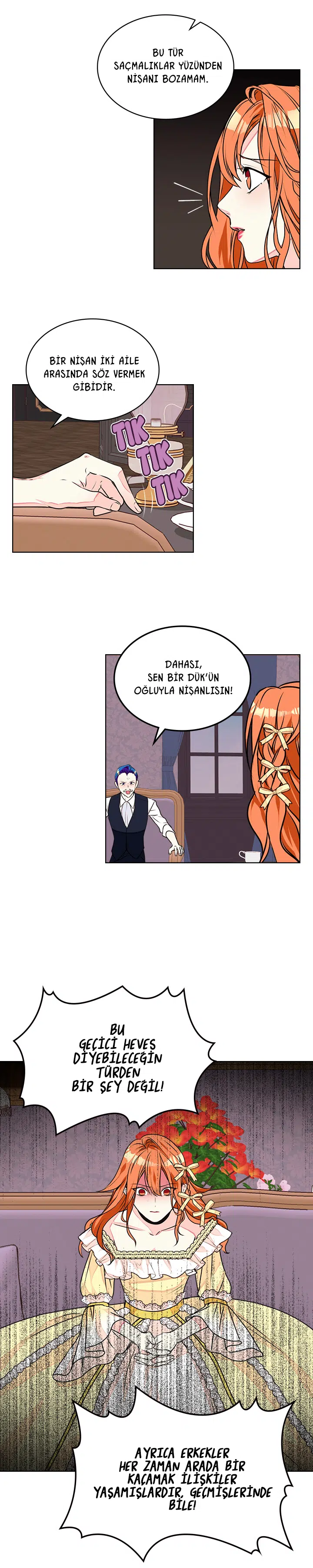 Kötü Kadının Zarafeti - Bölüm 17 Sayfa 13