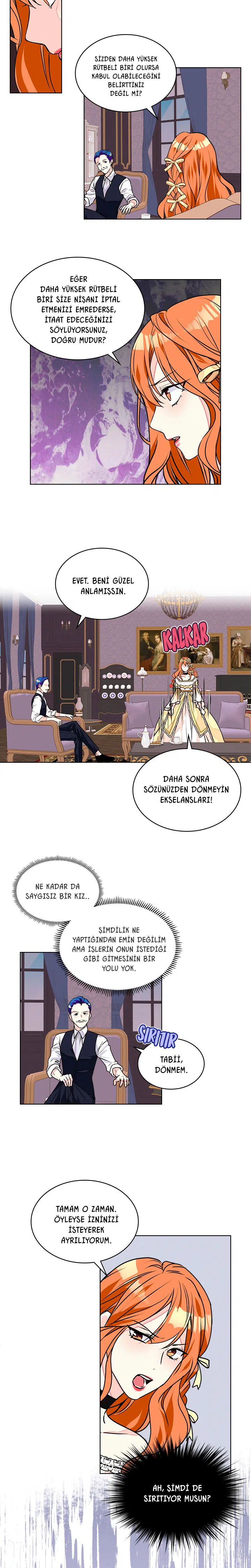Kötü Kadının Zarafeti - Bölüm 17 Sayfa 16