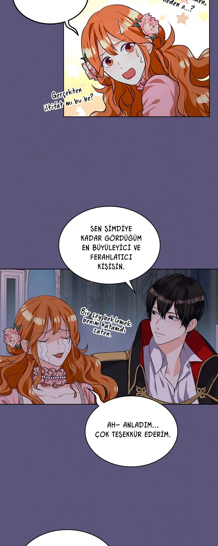 Kötü Kadının Zarafeti - Bölüm 24 Sayfa 35