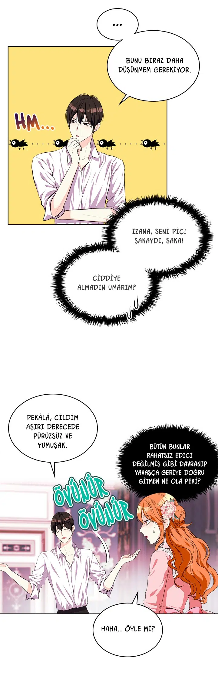 Kötü Kadının Zarafeti - Bölüm 25 Sayfa 6