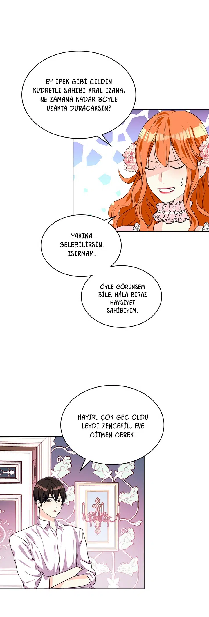 Kötü Kadının Zarafeti - Bölüm 25 Sayfa 7