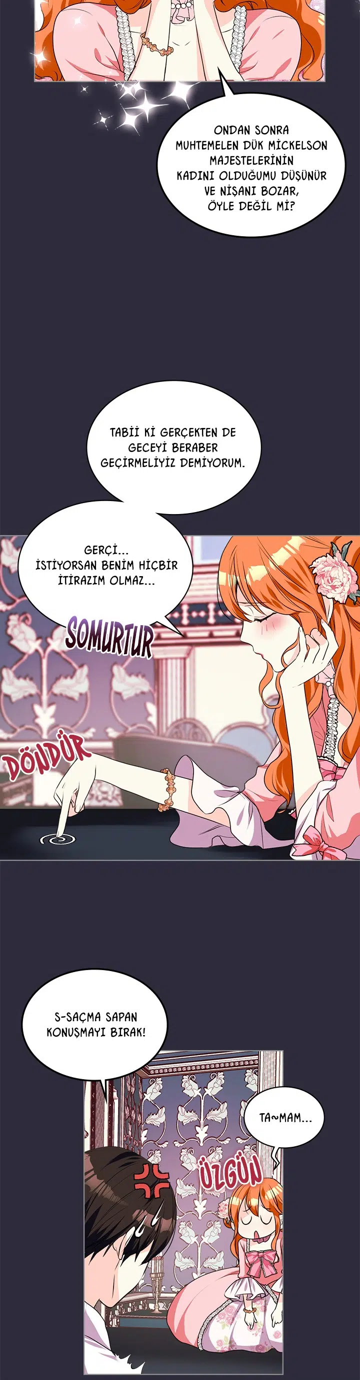 Kötü Kadının Zarafeti - Bölüm 25 Sayfa 18