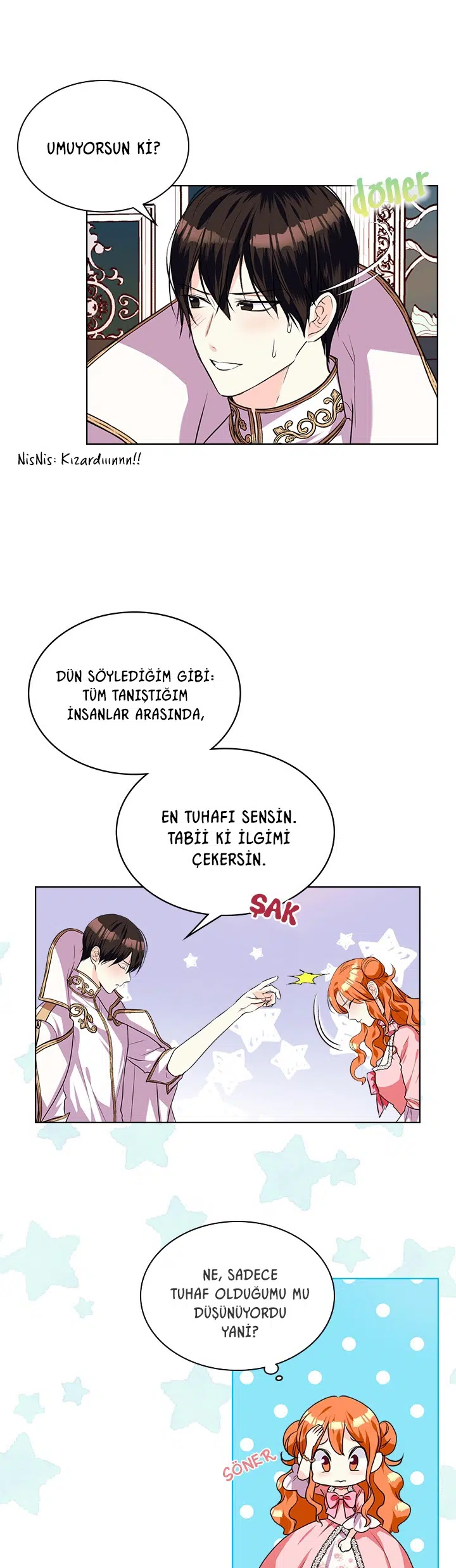 Kötü Kadının Zarafeti - Bölüm 27 Sayfa 4