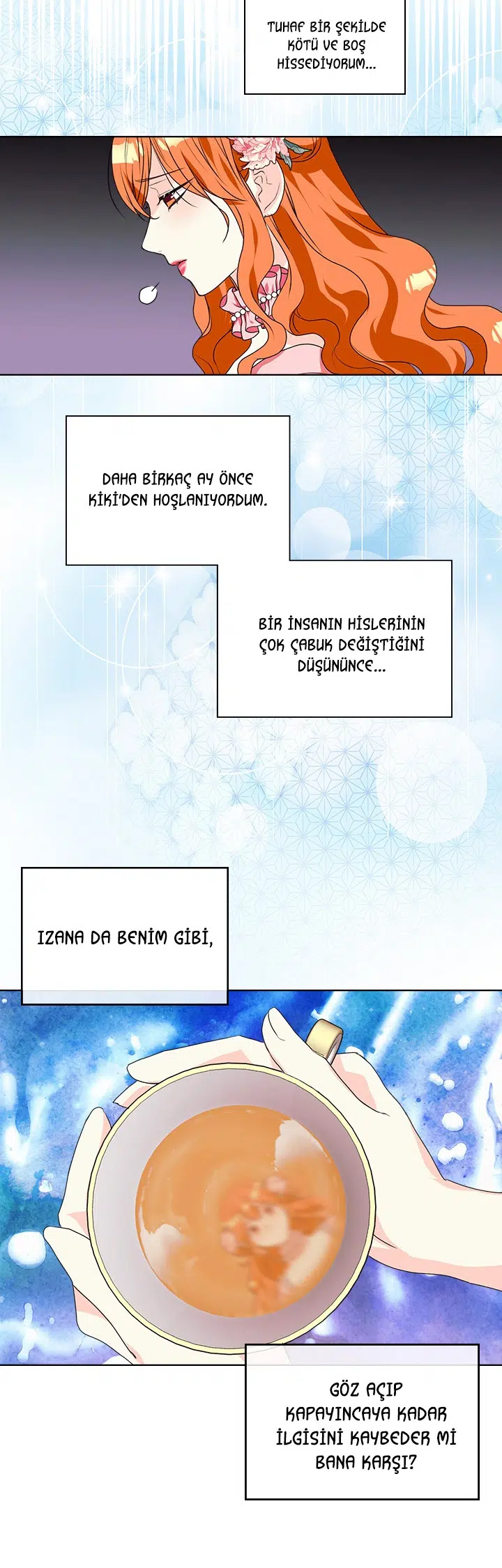 Kötü Kadının Zarafeti - Bölüm 27 Sayfa 12