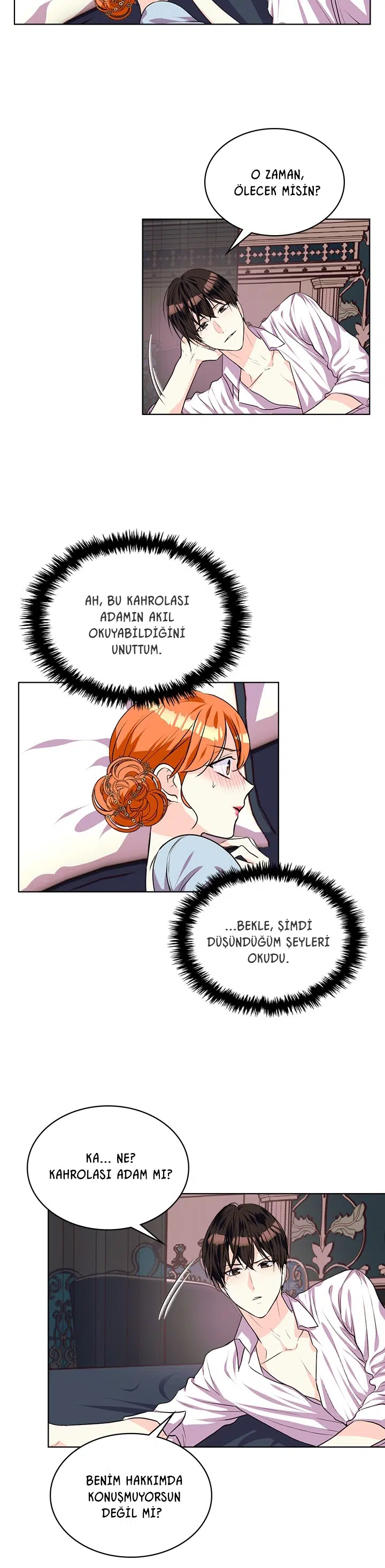 Kötü Kadının Zarafeti - Bölüm 33 Sayfa 20