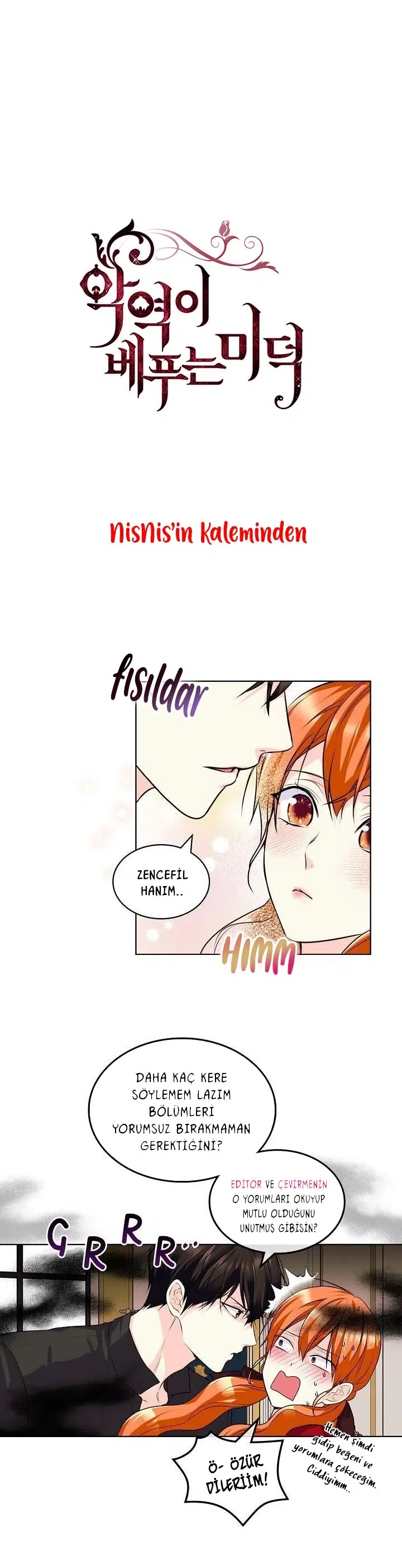 Kötü Kadının Zarafeti - Bölüm 38 Sayfa 28