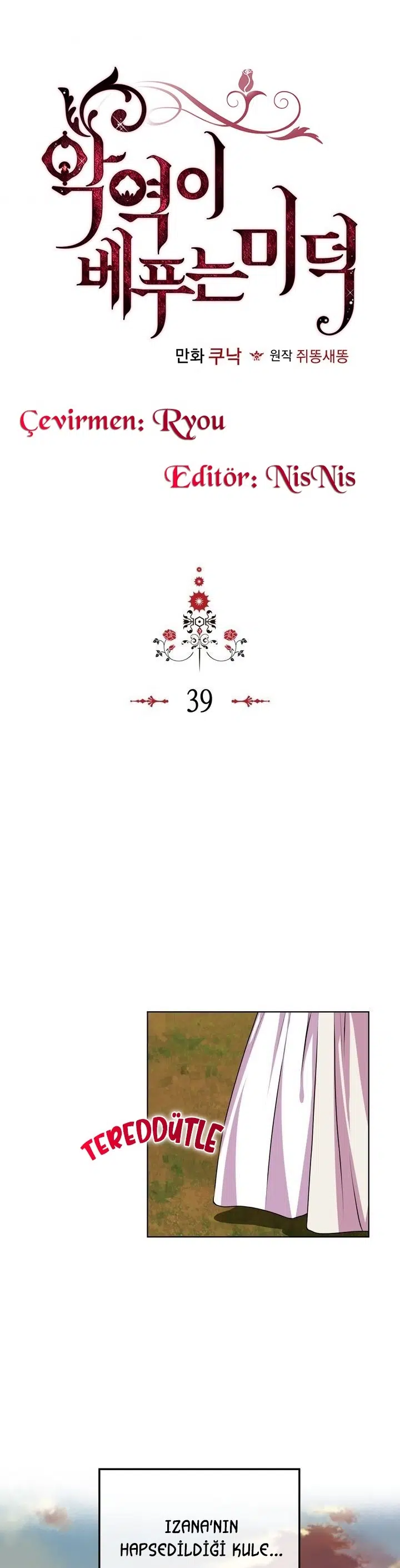 Kötü Kadının Zarafeti - Bölüm 39 Sayfa 4
