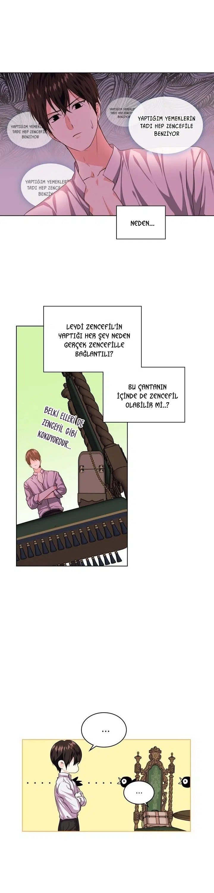 Kötü Kadının Zarafeti - Bölüm 39 Sayfa 21