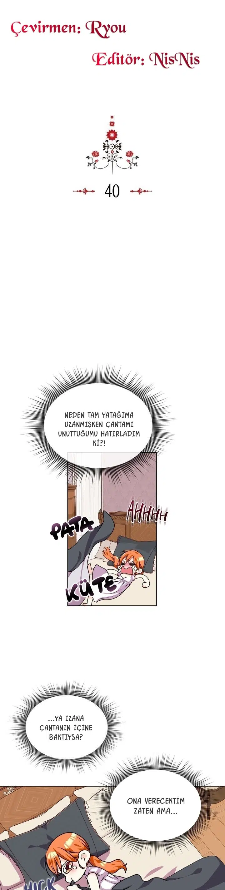 Kötü Kadının Zarafeti - Bölüm 40 Sayfa 3