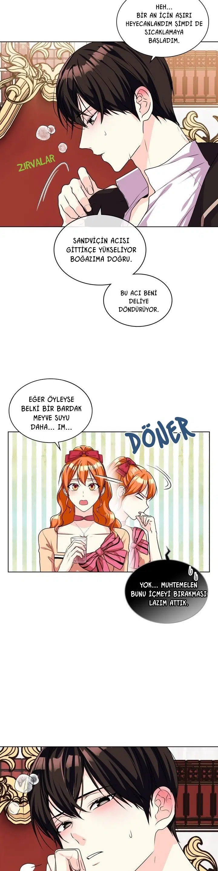 Kötü Kadının Zarafeti - Bölüm 42 Sayfa 19