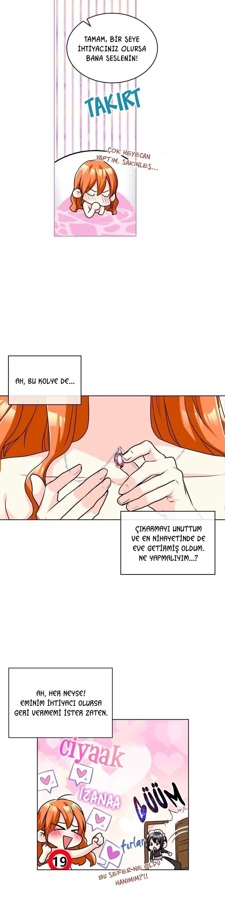 Kötü Kadının Zarafeti - Bölüm 43 Sayfa 14