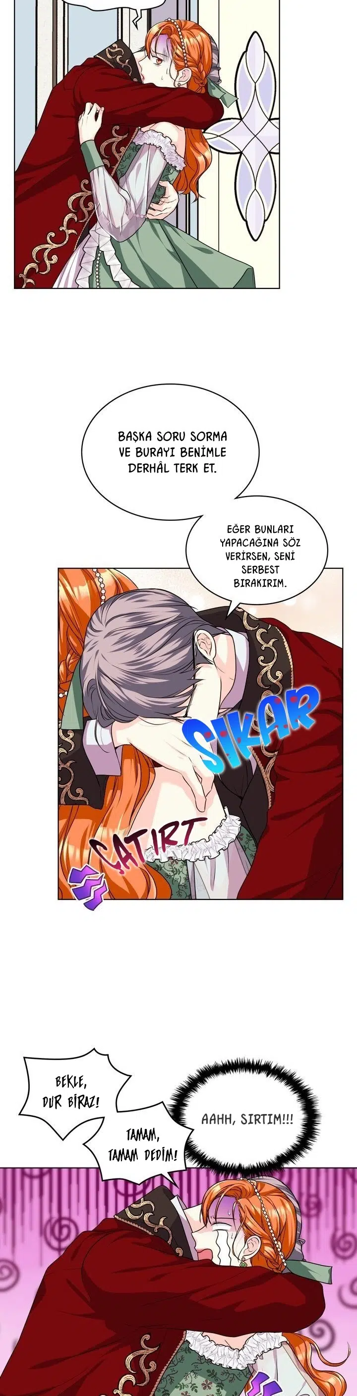 Kötü Kadının Zarafeti - Bölüm 44 Sayfa 13