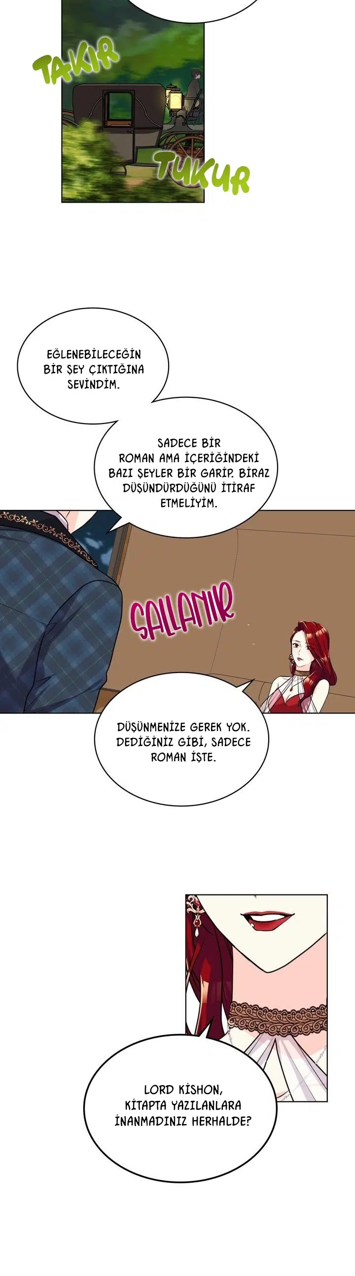 Kötü Kadının Zarafeti - Bölüm 45 Sayfa 19