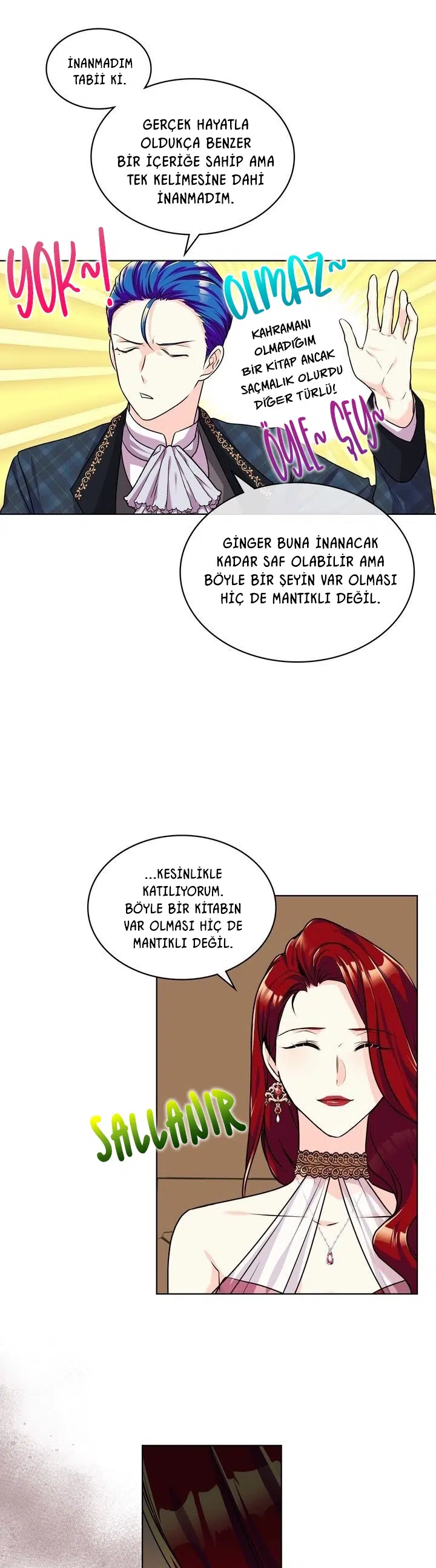 Kötü Kadının Zarafeti - Bölüm 45 Sayfa 20