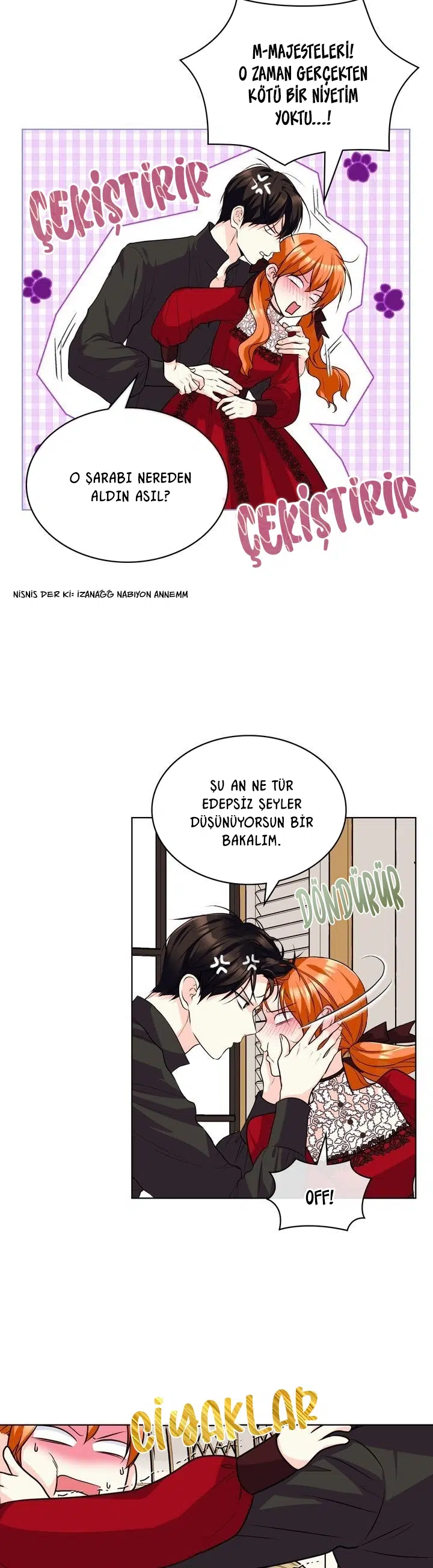 Kötü Kadının Zarafeti - Bölüm 54 Sayfa 4