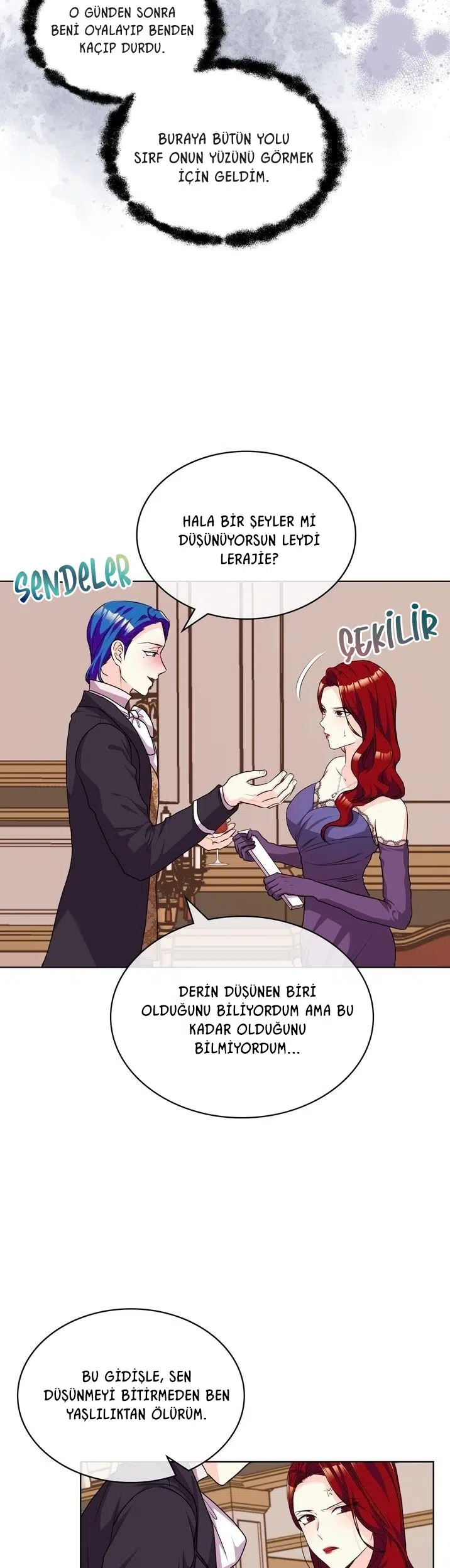 Kötü Kadının Zarafeti - Bölüm 56 Sayfa 25