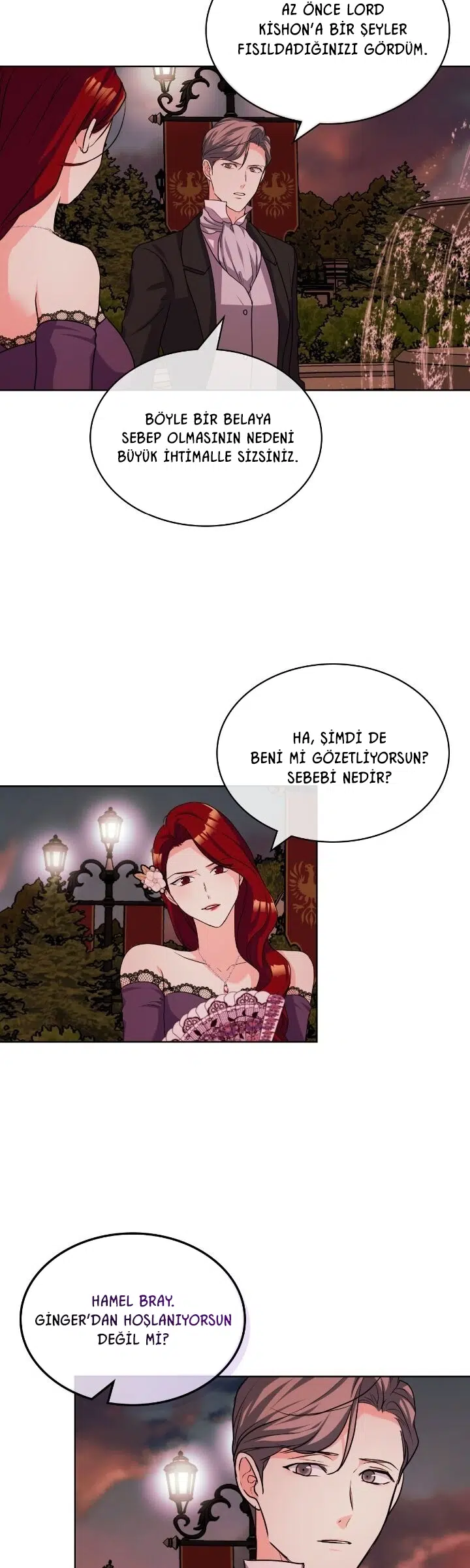 Kötü Kadının Zarafeti - Bölüm 57 Sayfa 25