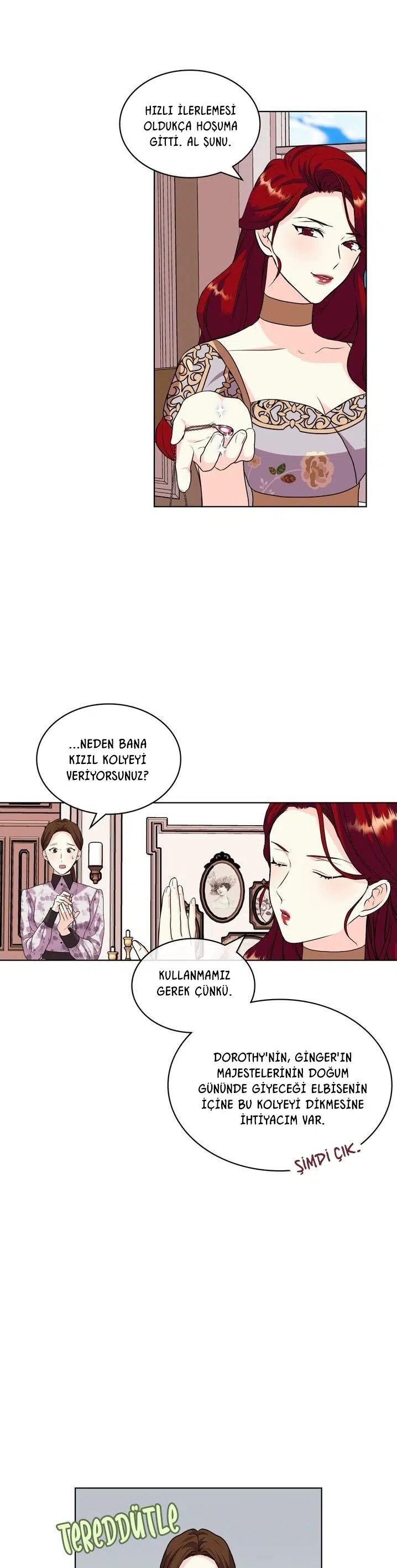 Kötü Kadının Zarafeti - Bölüm 59 Sayfa 32