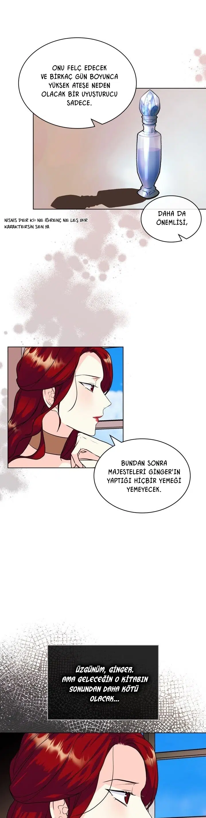 Kötü Kadının Zarafeti - Bölüm 59 Sayfa 34