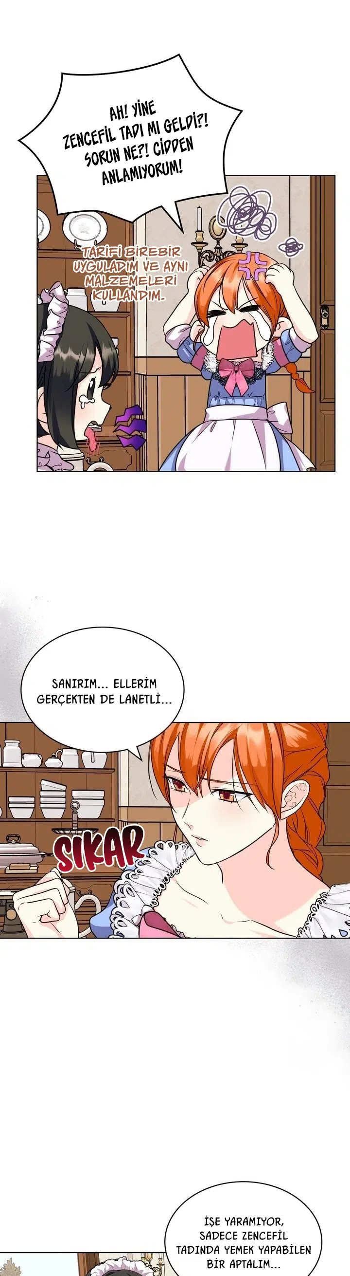 Kötü Kadının Zarafeti - Bölüm 60 Sayfa 3