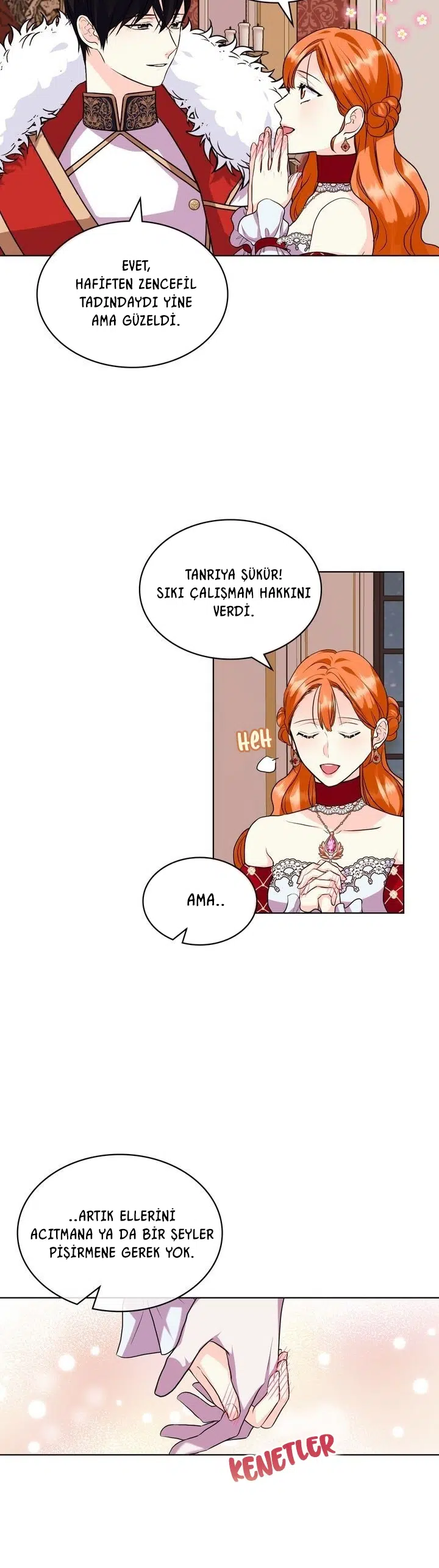 Kötü Kadının Zarafeti - Bölüm 61 Sayfa 8