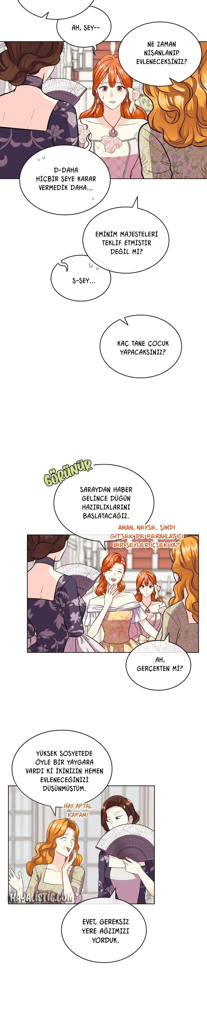Kötü Kadının Zarafeti - Bölüm 65 Sayfa 6