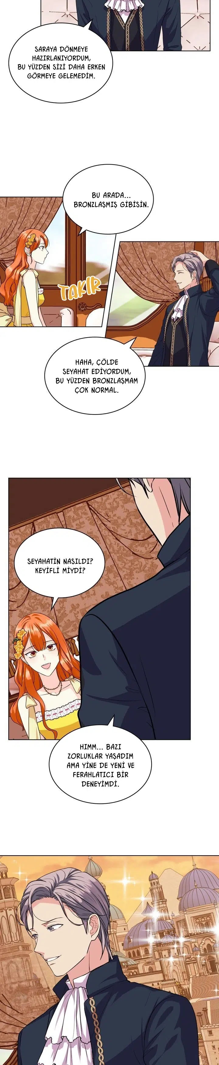 Kötü Kadının Zarafeti - Bölüm 69 Sayfa 3