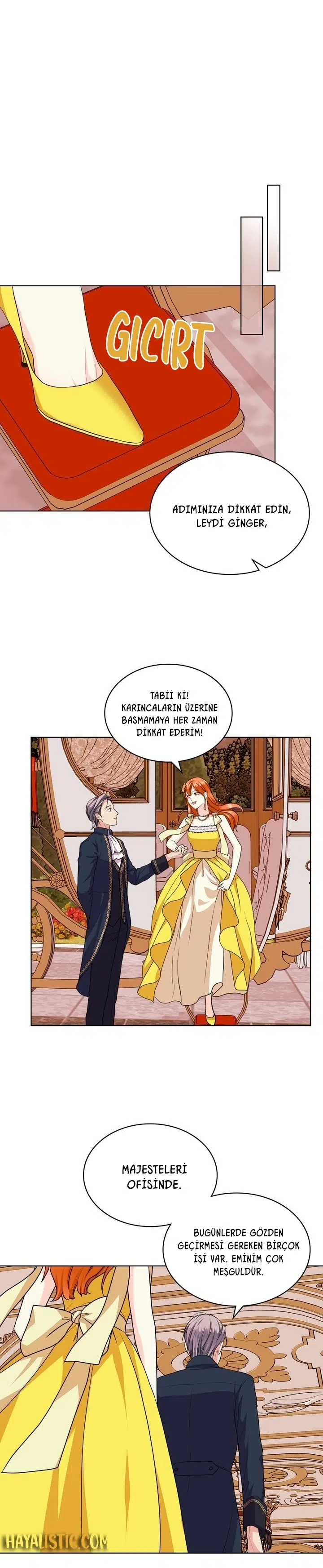 Kötü Kadının Zarafeti - Bölüm 69 Sayfa 6