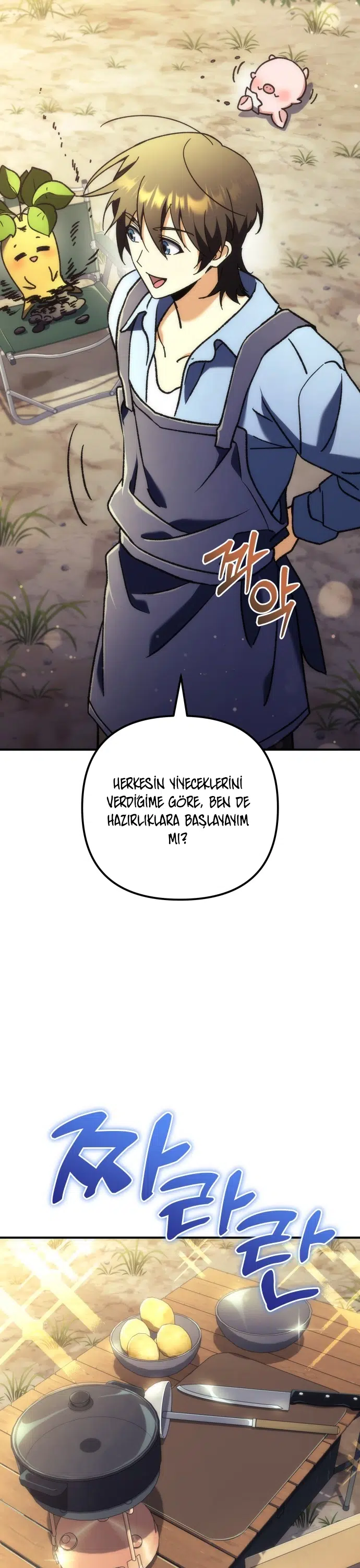 Hasat Tanrıçası’nın Asi Havarisi - Bölüm 8 Sayfa 11