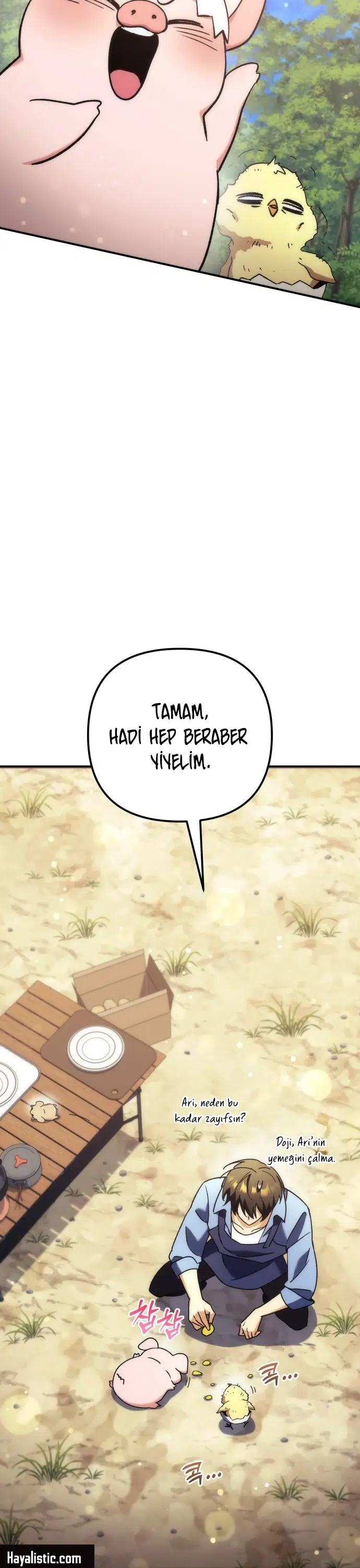 Hasat Tanrıçası’nın Asi Havarisi - Bölüm 8 Sayfa 42