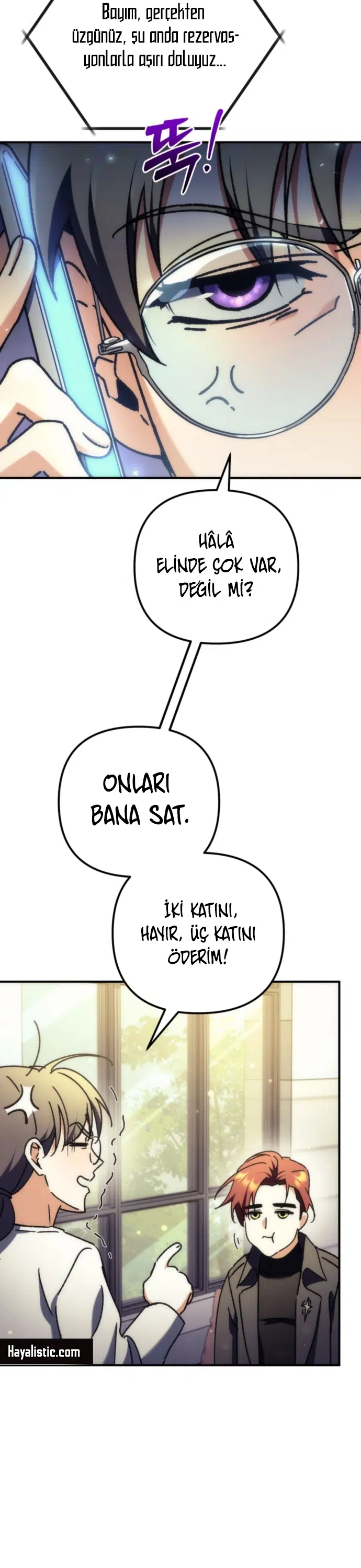 Hasat Tanrıçası’nın Asi Havarisi - Bölüm 9 Sayfa 64