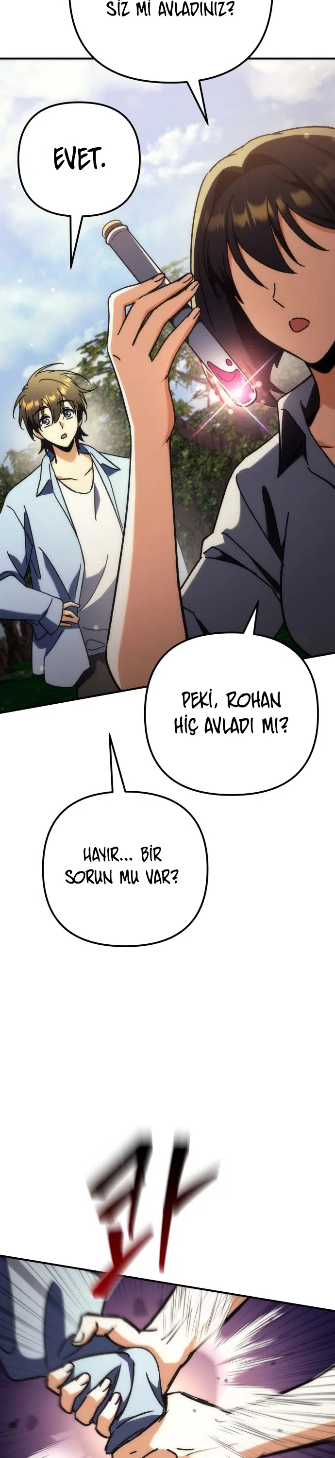 Hasat Tanrıçası’nın Asi Havarisi - Bölüm 12 Sayfa 21