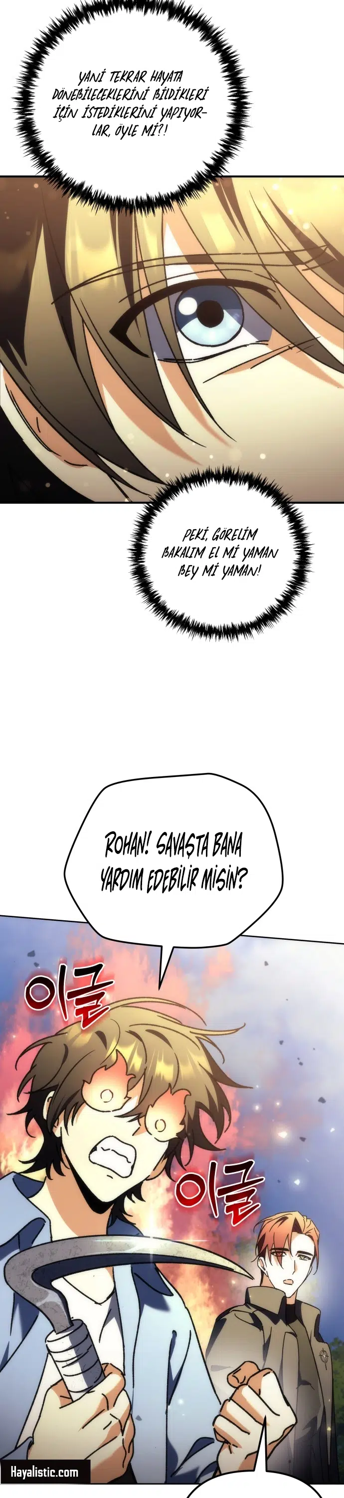 Hasat Tanrıçası’nın Asi Havarisi - Bölüm 13 Sayfa 44