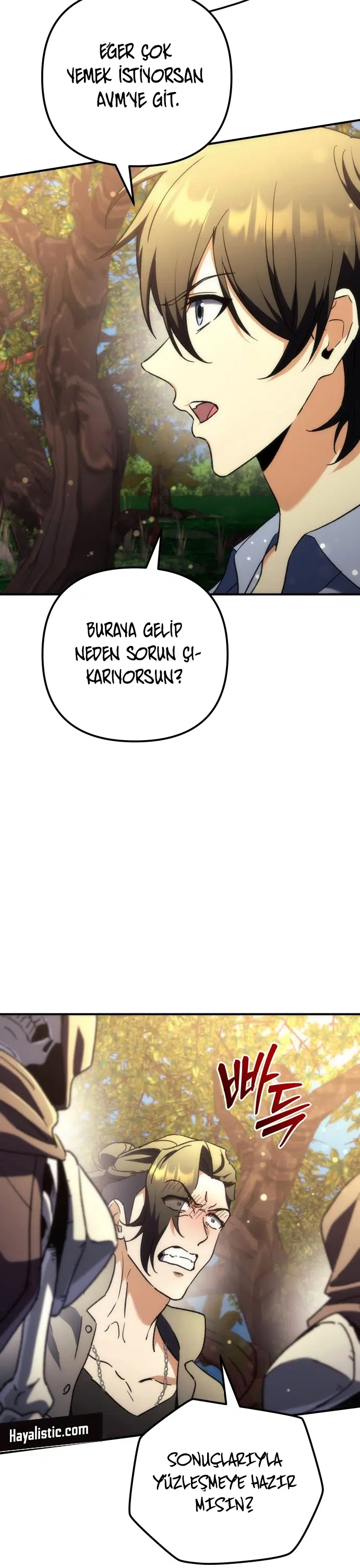 Hasat Tanrıçası’nın Asi Havarisi - Bölüm 14 Sayfa 19