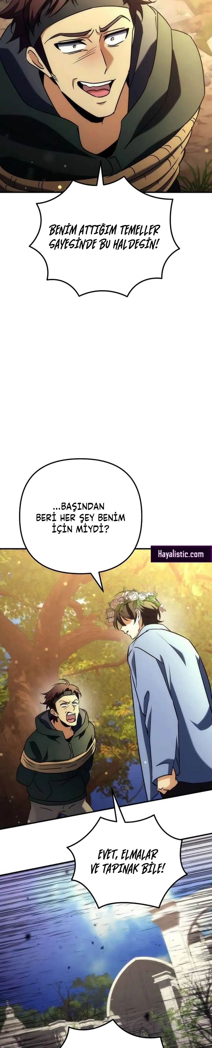 Hasat Tanrıçası’nın Asi Havarisi - Bölüm 18 Sayfa 21