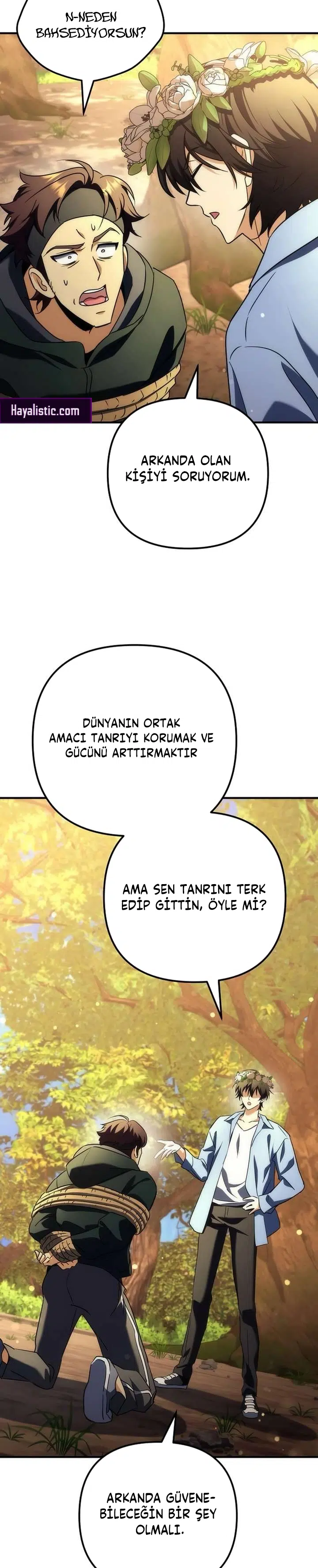 Hasat Tanrıçası’nın Asi Havarisi - Bölüm 18 Sayfa 25
