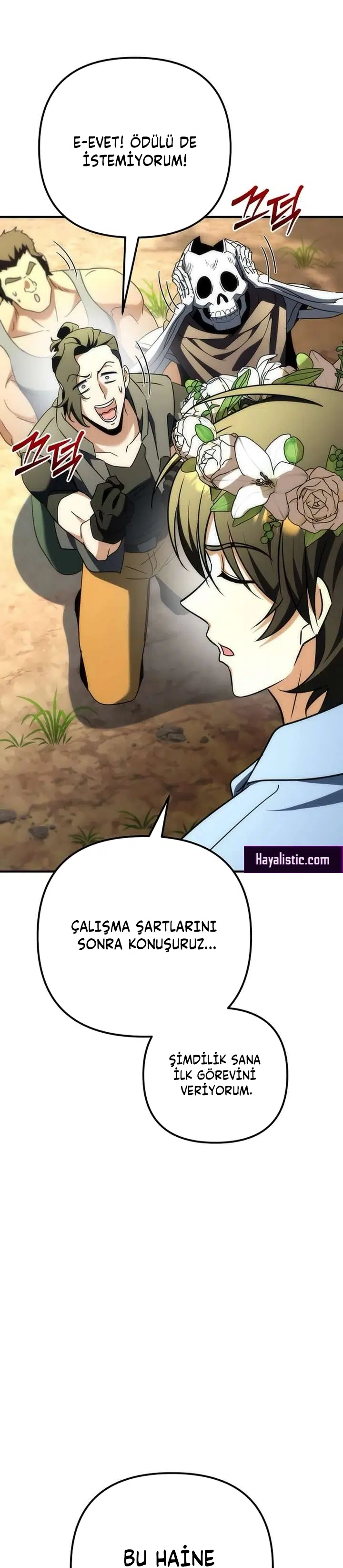 Hasat Tanrıçası’nın Asi Havarisi - Bölüm 18 Sayfa 42