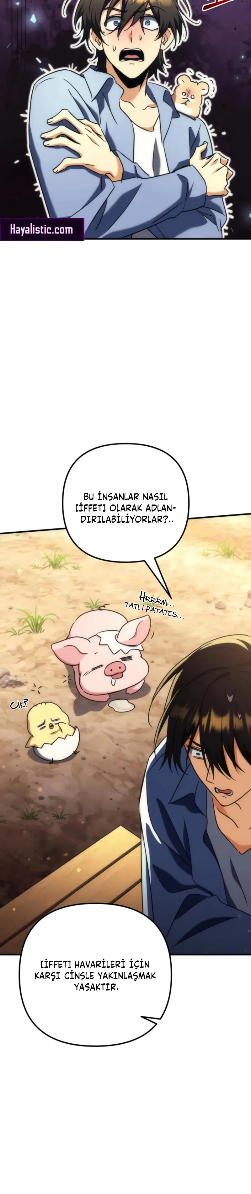 Hasat Tanrıçası’nın Asi Havarisi - Bölüm 20 Sayfa 44