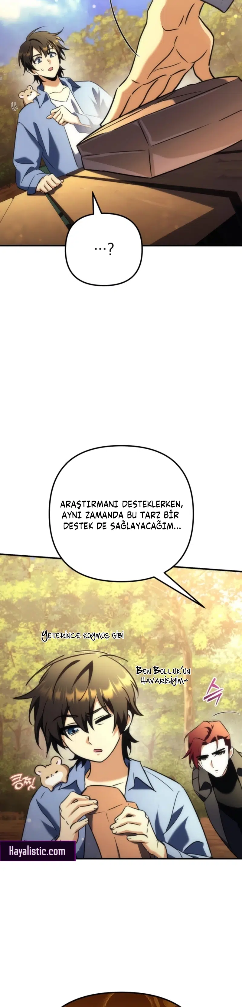 Hasat Tanrıçası’nın Asi Havarisi - Bölüm 21 Sayfa 15