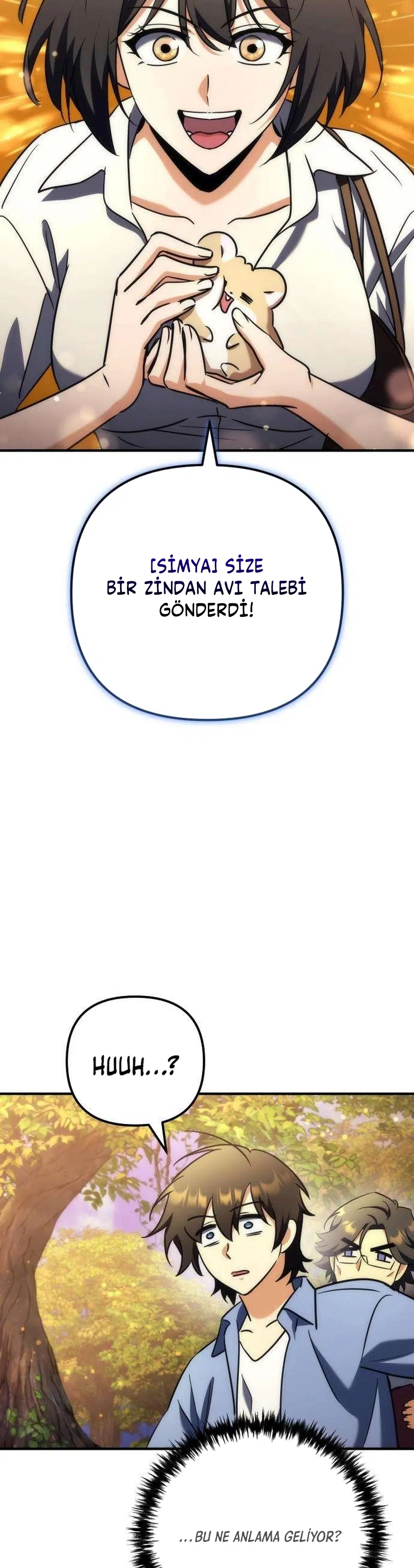 Hasat Tanrıçası’nın Asi Havarisi - Bölüm 22 Sayfa 3