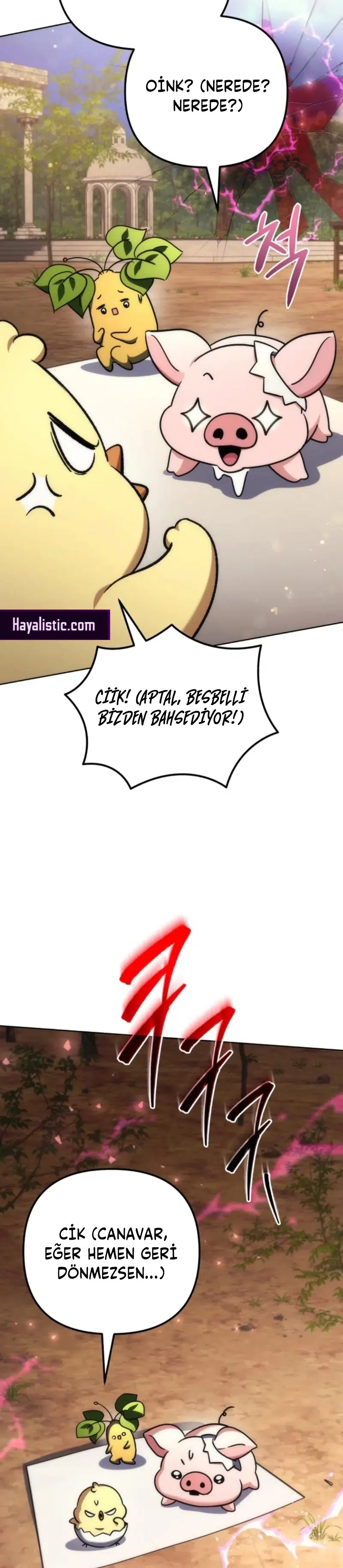 Hasat Tanrıçası’nın Asi Havarisi - Bölüm 26 Sayfa 30