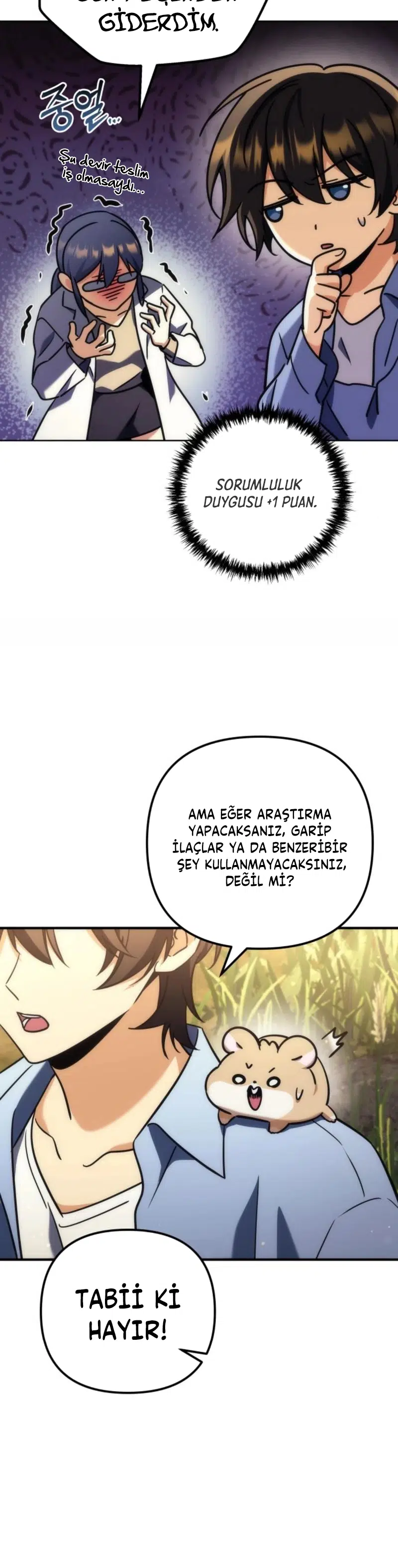 Hasat Tanrıçası’nın Asi Havarisi - Bölüm 28 Sayfa 12