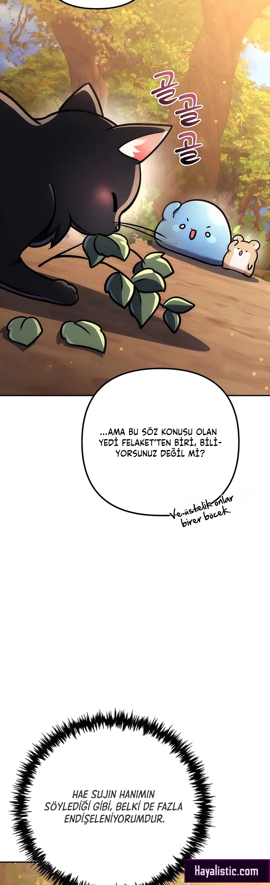 Hasat Tanrıçası’nın Asi Havarisi - Bölüm 30 Sayfa 43