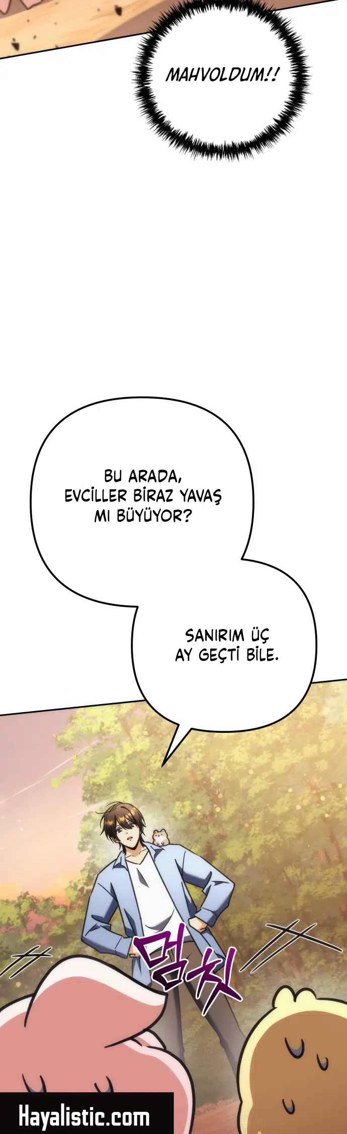 Hasat Tanrıçası’nın Asi Havarisi - Bölüm 31 Sayfa 16