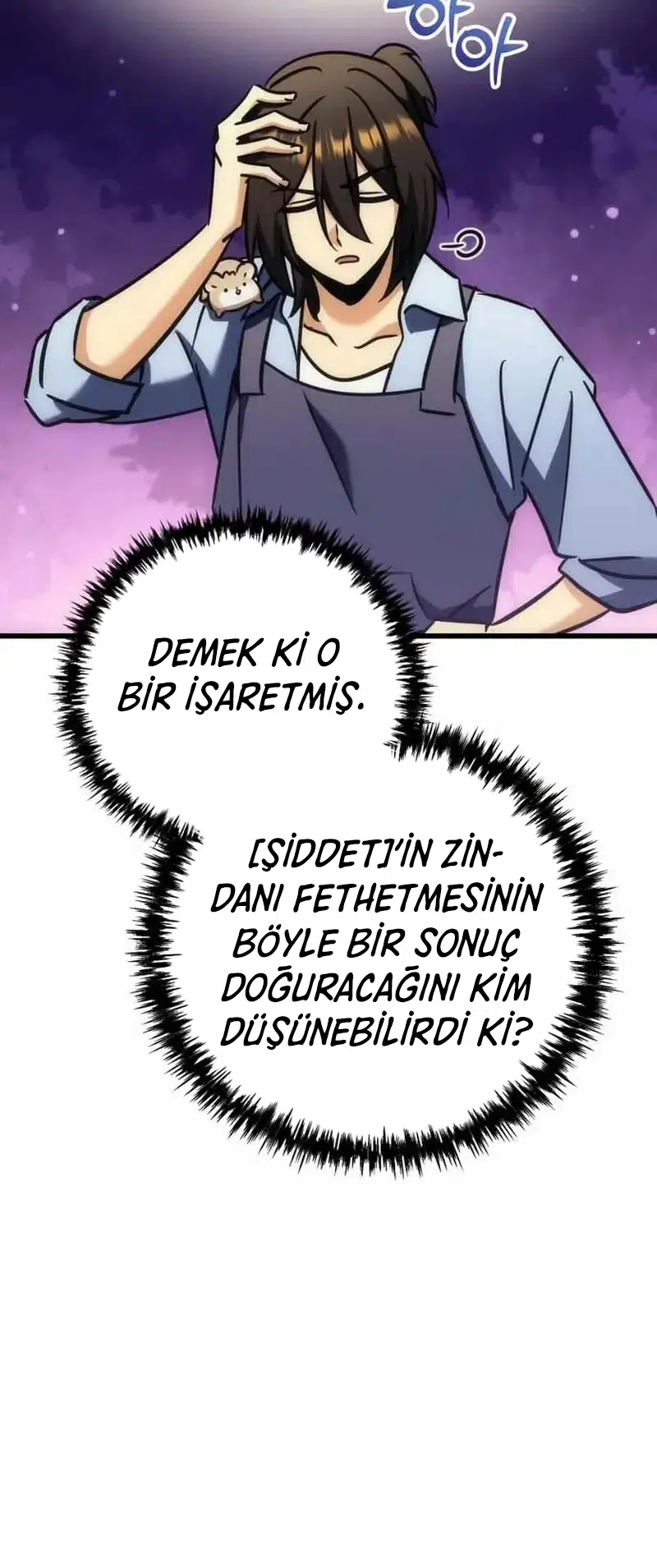 Hasat Tanrıçası’nın Asi Havarisi - Bölüm 35 Sayfa 85